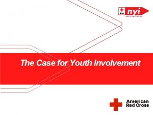 The Case for Youth Involvement Youth involvement Everyone