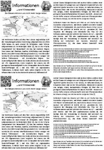 Informationen zum Klimawandel Die Ozeane knnen uns nicht