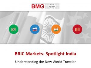 BRIC Markets Spotlight India Understanding the New World