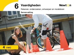 6 Vaardigheden Rekenen onderzoeken ontwerpen modelleren vwo Samenvatting