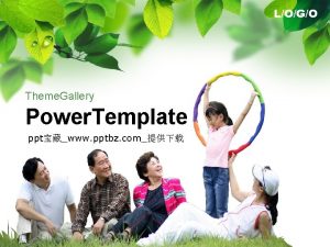 LOGO Theme Gallery Power Template pptwww pptbz com