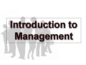 Sales Management Shaping Future Sales Leaders Introduction to