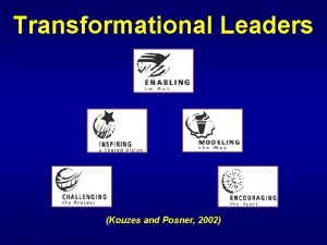 Transformational Leaders Kouzes and Posner 2002 Transformational Leaders