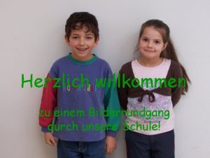 Herzlich willkommen zu einem Bilderrundgang durch unsere Schule