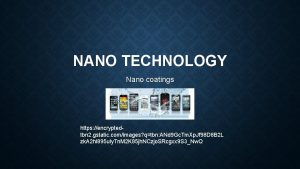 NANO TECHNOLOGY Nano coatings https encryptedtbn 2 gstatic