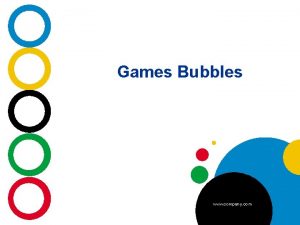 Company LOGO Games Bubbles www company com Company