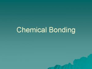 Chemical Bonding Calcium carbonate limestone Calcium phosphate C