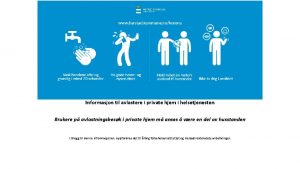 Informasjon til avlastere i private hjem i helsetjenesten