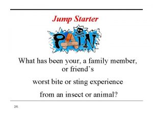 Jump Starter What has been your a family