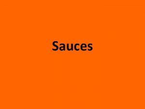 Sauces Thickening Agents Roux Cornstarch Arrowroot Beurre Manie