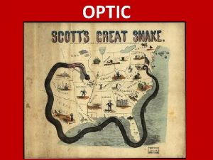 OPTIC Anaconda Plan UNIONS STRATEGY Strangle the South