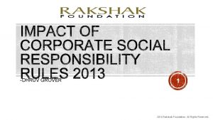 DHRUV GROVER 1 2014 Rakshak Foundation All Rights