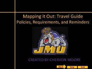 Mapping it Out Travel Guide Policies Requirements and