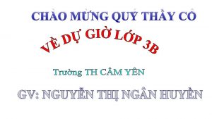 CHO MNG QU THY C GV NGUYN TH