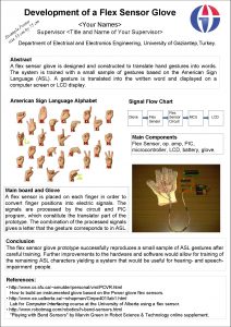 Development of a Flex Sensor Glove r cm