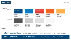 GUIDELINES COLORS PRIMARY HEX 005191 WCAG Compliant HEX