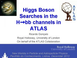 Higgs Boson Searches in the Hbb channels in