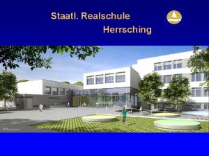 Staatl Realschule Herrsching Das Ziel Das Abitur ist