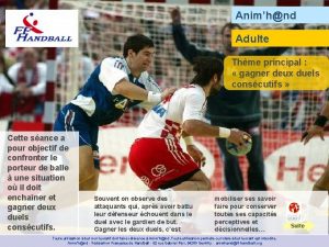 Animhnd Adulte Thme principal gagner deux duels conscutifs