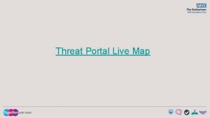 Threat Portal Live Map Data Security Awareness Level