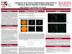 Using the Ant Colony Optimization Algorithm to Enhance