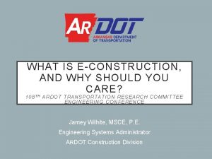 WHAT IS ECONSTRUCTION AND WHY SHOULD YOU CARE