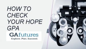 HOW TO CHECK YOUR HOPE GPA HOPE GPA HOW TO CHECK YOUR HOPE GPA HOPE GPA