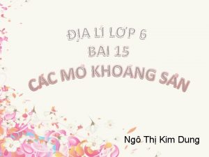 Ng Th Kim Dung Kim tra bi c