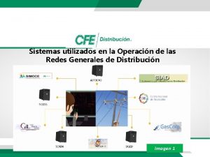 Sistemas utilizados en la Operacin de las Redes