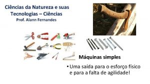 Cincias da Natureza e suas Tecnologias Cincias Prof