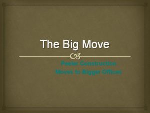 The Big Move Peeler Construction Moves to Bigger