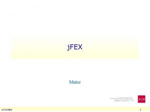 j FEX Mainz Uli Schfer 1 L 1