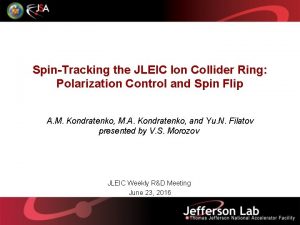 SpinTracking the JLEIC Ion Collider Ring Polarization Control