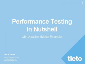 Public Performance Testing in Nutshell with Apache JMeter