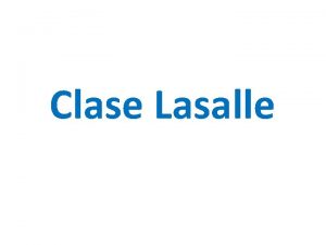 Clase Lasalle Objectifs Le pass rcent Le pronom