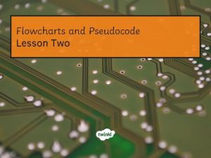 Flowcharts and Pseudocode Lesson Two Hungry Hedgehog Flo