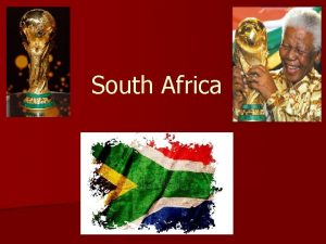 South Africa Fun Facts Africa is the second