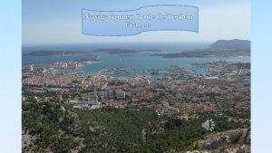 Navigation en Rade de Toulon France Toulon Port