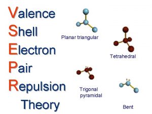 Valence Shell Electron Pair Repulsion Planar triangular Theory