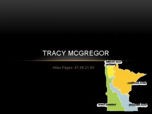 TRACY MCGREGOR Atlas Pages 47 86 21 60