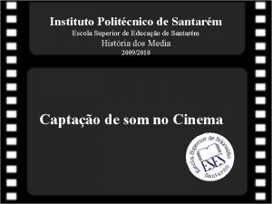 Instituto Politcnico de Santarm Escola Superior de Educao