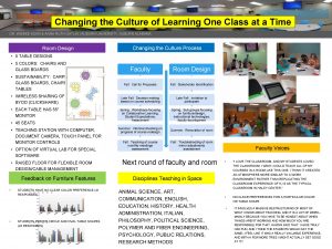 EASL Changing the Culture of Learning One Class