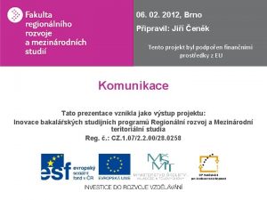 06 02 2012 Brno Pipravil Ji enk Tento