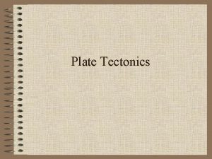 Plate Tectonics Alfered Wegner https www youtube comwatch