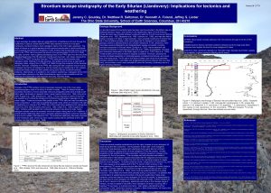 Strontium isotope stratigraphy of the Early Silurian Llandovery