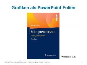 Grafiken als Power Point Folien Wiesbaden 2019 Michael