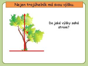 Nejen trojhelnk m svou vku v Do jak