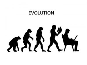 EVOLUTION Charles Darwin Born February 12 1809 In