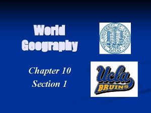 World Geography Chapter 10 Section 1 Mexico Colonialism