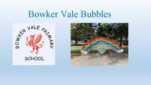 Bowker Vale Bubbles Bubbles Have you listened to